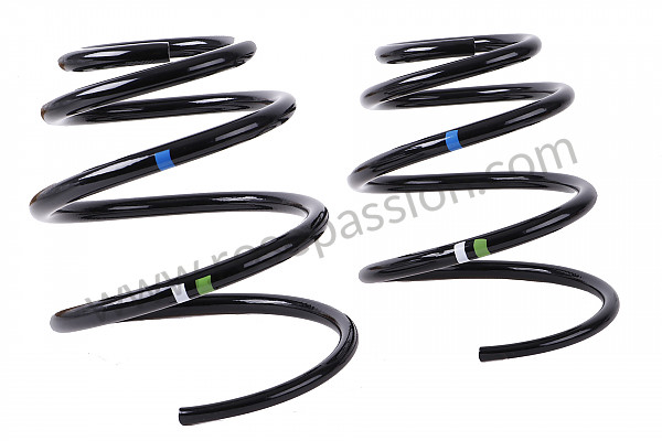 P132441 - Coil spring for Porsche 997 Turbo / 997T2 / 911 Turbo / GT2 RS • 2012 • 997 turbo • Coupe • Manual gearbox, 6 speed