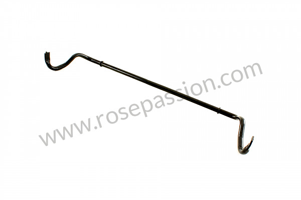 P114456 - Barra estabilizadora para Porsche Boxster / 987-2 • 2012 • Boxster s 3.4 • Cabrio • Caja manual de 6 velocidades