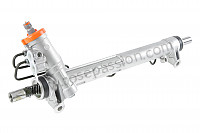 P160501 - Steering gear for Porsche Cayman / 987C • 2006 • Cayman s 3.4 • Manual gearbox, 6 speed