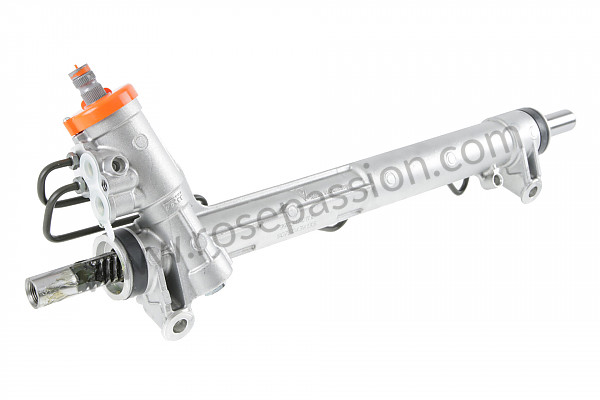 P160501 - Steering gear for Porsche 997-2 / 911 Carrera • 2012 • 997 c2s • Cabrio • Manual gearbox, 6 speed