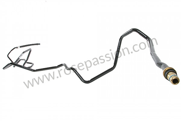 P160509 - Rã¼cklaufleitung für Porsche 997-2 / 911 Carrera • 2012 • 997 c4 gts • Cabrio • Porsche doppelkupplungsgetriebe