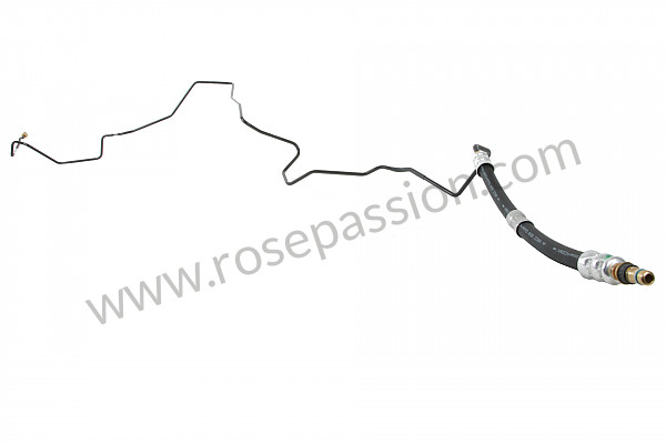 P574343 - CONDUITE DE REFOULEMENT pour Porsche 997-2 / 911 Carrera • 2012 • 997 c4s • Targa • Boite manuelle 6 vitesses
