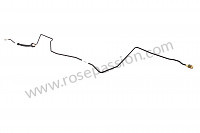 P140441 - Pressure line for Porsche 997-1 / 911 Carrera • 2006 • 997 c4s • Coupe • Automatic gearbox