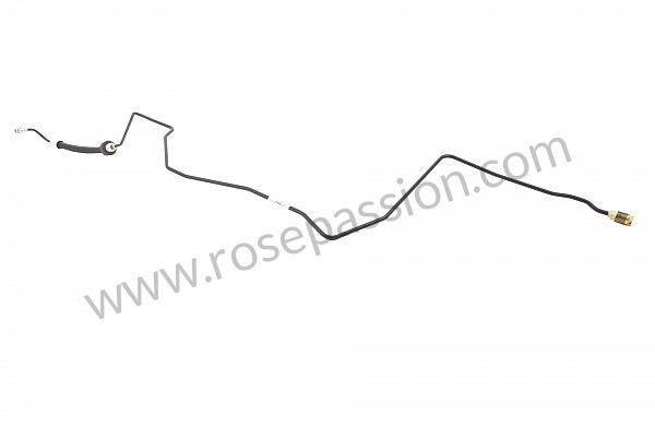 P140441 - Tuberia de presion para Porsche Boxster / 987 • 2007 • Boxster 2.7 • Cabrio • Caja manual de 5 velocidades