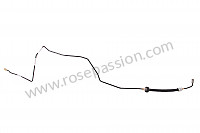 P136234 - Pressure line for Porsche 997-2 / 911 Carrera • 2011 • 997 c4 • Targa • Manual gearbox, 6 speed