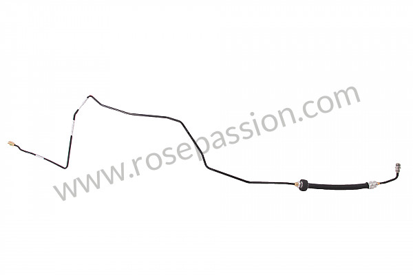 P136234 - Pressure line for Porsche Boxster / 987-2 • 2009 • Boxster s 3.4 • Cabrio • Manual gearbox, 6 speed