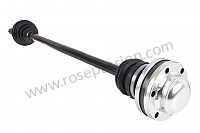 P404416 - DRIVE SHAFT for Porsche 997 Turbo / 997T / 911 Turbo / GT2 • 2008 • 997 turbo • Cabrio • Automatic gearbox