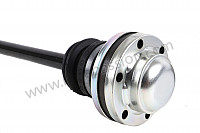 P404416 - DRIVE SHAFT for Porsche 997 Turbo / 997T2 / 911 Turbo / GT2 RS • 2011 • 997 turbo • Coupe • Pdk gearbox