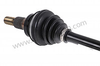P404416 - DRIVE SHAFT for Porsche 997 Turbo / 997T / 911 Turbo / GT2 • 2008 • 997 turbo • Cabrio • Automatic gearbox