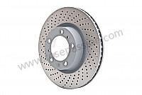 P172224 - Brake disc for Porsche 997-2 / 911 Carrera • 2009 • 997 c2 • Coupe • Manual gearbox, 6 speed
