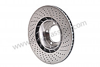 P172224 - Brake disc for Porsche 991 • 2013 • 991 c4 • Coupe • Pdk gearbox