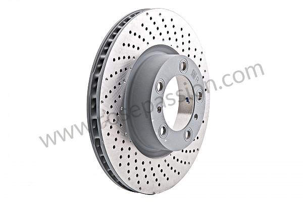 P177904 - Brake disc for Porsche 997-2 / 911 Carrera • 2009 • 997 c2 • Coupe • Manual gearbox, 6 speed