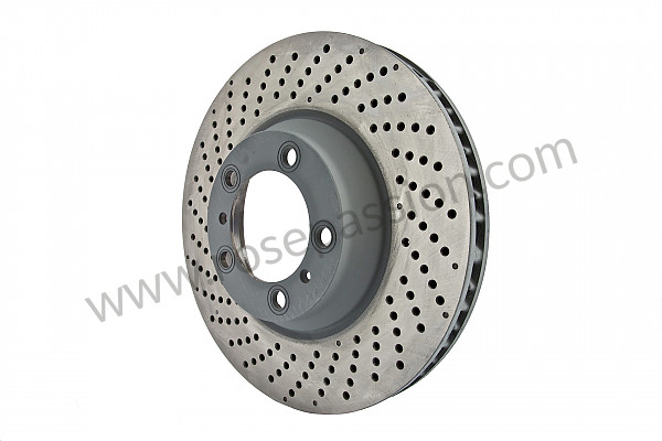 P118208 - Brake disc for Porsche 997 Turbo / 997T2 / 911 Turbo / GT2 RS • 2012 • 997 turbo • Coupe • Manual gearbox, 6 speed