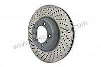 P118208 - Brake disc for Porsche 997 Turbo / 997T2 / 911 Turbo / GT2 RS • 2010 • 997 turbo • Cabrio • Manual gearbox, 6 speed