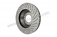 P118208 - Brake disc for Porsche 997 Turbo / 997T2 / 911 Turbo / GT2 RS • 2012 • 997 turbo • Coupe • Pdk gearbox