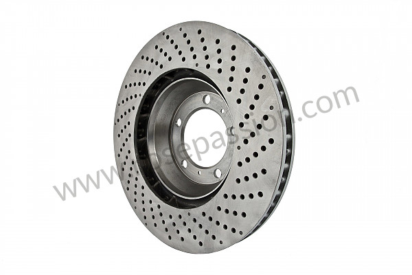 P118208 - Brake disc for Porsche 