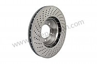 P144417 - Brake disc for Porsche 997 Turbo / 997T / 911 Turbo / GT2 • 2009 • 997 turbo • Coupe • Manual gearbox, 6 speed