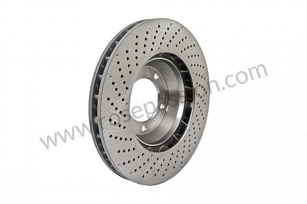 P144417 - Brake disc for Porsche 997 Turbo / 997T / 911 Turbo / GT2 • 2009 • 997 turbo • Coupe • Manual gearbox, 6 speed