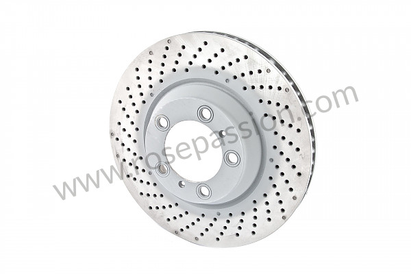 P122827 - Brake disc for Porsche 997 GT3 / GT3-2 • 2007 • 997 gt3 3.6 • Coupe • Manual gearbox, 6 speed