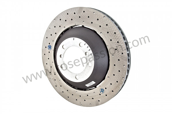 P146828 - Brake disc for Porsche 