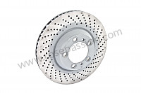 P122828 - Brake disc for Porsche 996 GT3 / GT3-1 • 2004 • 996 gt3 • Coupe • Manual gearbox, 6 speed
