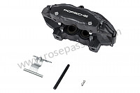 P97082 - Étrier fixe pour Porsche Boxster / 987-2 • 2009 • Boxster 2.9 • Cabrio • Boite manuelle 6 vitesses