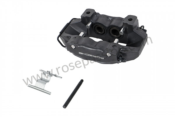 P97082 - Fixed calliper for Porsche Cayman / 987C2 • 2011 • Cayman 2.9 • Pdk gearbox
