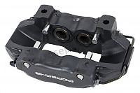 P97083 - Fixed calliper for Porsche Boxster / 987-2 • 2009 • Boxster 2.9 • Cabrio • Manual gearbox, 6 speed