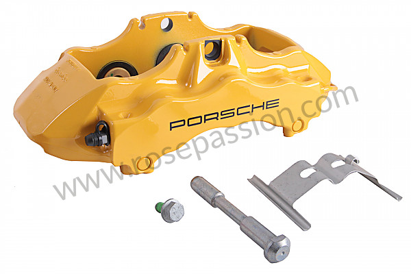 P118212 - FIXED CALLIPER XXXに対応 Porsche 997 GT3 / GT3-2 • 2011 • 997 gt3 rs 3.8 • Coupe