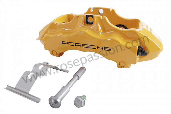 P118213 - Étrier fixe pour Porsche 