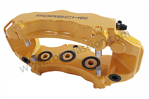 P118213 - Étrier fixe pour Porsche 