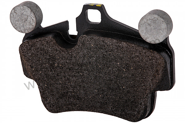 P109537 - Set of brake pads for Porsche Boxster / 987-2 • 2012 • Boxster 2.9 • Cabrio • Manual gearbox, 6 speed