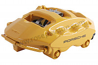 P140620 - Étrier fixe pour Porsche 