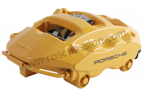 P140620 - Remzadel (asafstand bevestiging 89mm) voor Porsche 997 Turbo / 997T2 / 911 Turbo / GT2 RS • 2011 • 997 gt2 rs • Coupe • Manuele bak 6 versnellingen