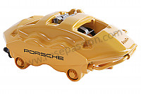 P140622 - Festsattel für Porsche 997 GT3 / GT3-2 • 2011 • 997 gt3 3.8 • Coupe • 6-gang-handschaltgetriebe