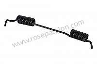 P118231 - Tension spring for Porsche Cayman / 987C • 2008 • Cayman 2.7 • Manual gearbox, 6 speed