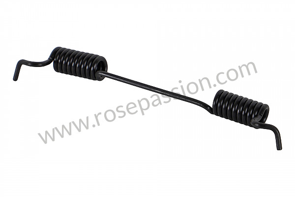 P118231 - Tension spring for Porsche Boxster / 987-2 • 2012 • Boxster 2.9 • Cabrio • Manual gearbox, 6 speed