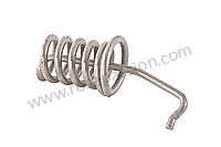 P114466 - Compression spring for Porsche Cayman / 987C • 2008 • Cayman 2.7 • Manual gearbox, 6 speed