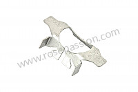 P96050 - Supporting plate for Porsche Boxster / 987-2 • 2012 • Boxster 2.9 • Cabrio • Manual gearbox, 6 speed