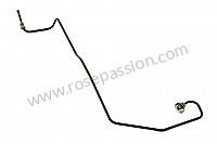 P122843 - Brake line for Porsche Boxster / 987-2 • 2010 • Boxster s 3.4 • Cabrio • Manual gearbox, 6 speed