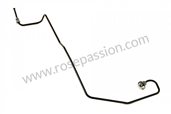 P122843 - Brake line for Porsche Boxster / 987-2 • 2012 • Boxster s 3.4 black edition • Cabrio • Pdk gearbox