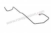 P109542 - Tubazione del freno per Porsche 997-1 / 911 Carrera • 2007 • 997 c4s • Targa • Cambio auto