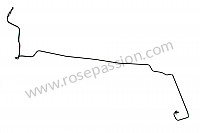 P122845 - Brake line for Porsche Cayman / 987C2 • 2012 • Cayman s 3.4 • Pdk gearbox