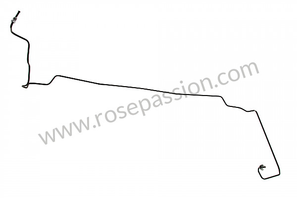 P122845 - Brake line for Porsche Cayman / 987C2 • 2012 • Cayman r • Pdk gearbox