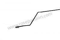 P122847 - Brake line for Porsche 997-1 / 911 Carrera • 2006 • 997 c2s • Coupe • Manual gearbox, 6 speed