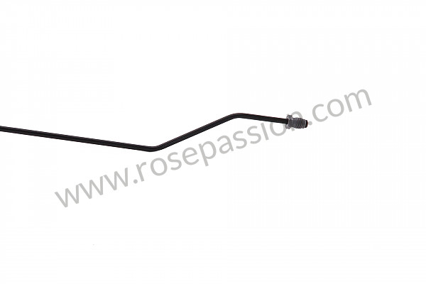 P122847 - Brake line for Porsche 997-1 / 911 Carrera • 2006 • 997 c2s • Coupe • Manual gearbox, 6 speed