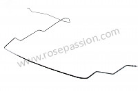 P122847 - Brake line for Porsche Boxster / 987-2 • 2012 • Boxster 2.9 • Cabrio • Pdk gearbox