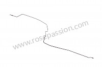P122848 - Brake line for Porsche Boxster / 987-2 • 2010 • Boxster s 3.4 • Cabrio • Pdk gearbox