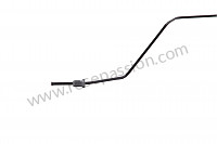 P122848 - Brake line for Porsche 997-1 / 911 Carrera • 2005 • 997 c2 • Coupe • Manual gearbox, 6 speed