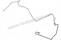 P122850 - Brake line for Porsche 996 / 911 Carrera • 2005 • 996 carrera 4 • Targa • Manual gearbox, 6 speed